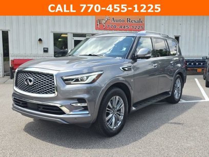 Used 2020 INFINITI QX80 Luxe w/ Proassist Package