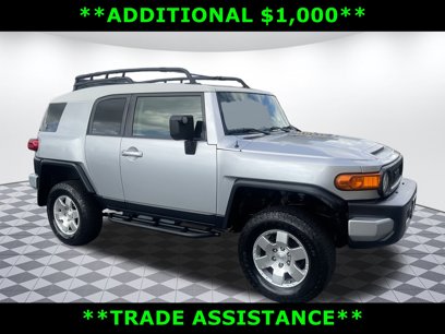 Used 2007 Toyota FJ Cruiser 4WD