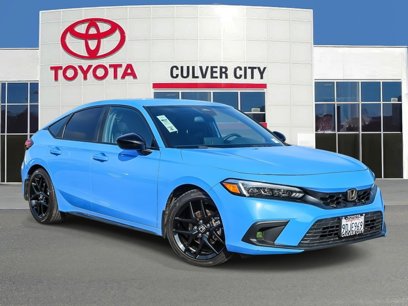 Used 2022 Honda Civic Sport
