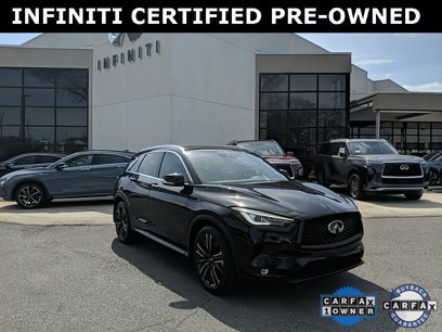 Certified 2022 INFINITI QX50 Luxe w/ Appearance Package
