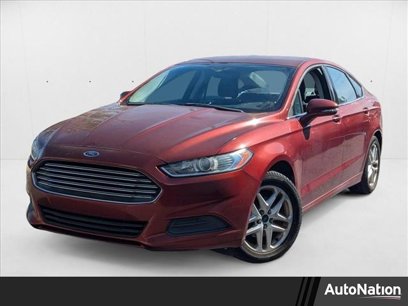 Used 2014 Ford Fusion SE