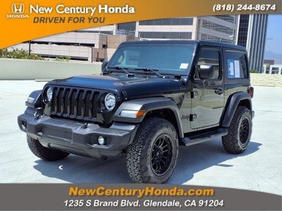 Used 2022 Jeep Wrangler Sport