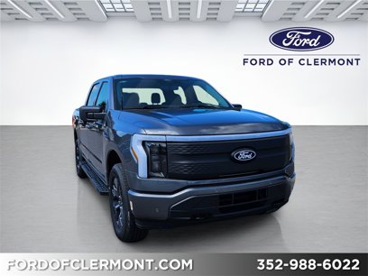 New 2025 Ford F150 Lightning XLT