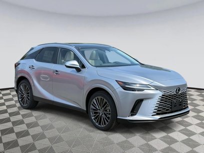 New 2025 Lexus RX 450h Luxury