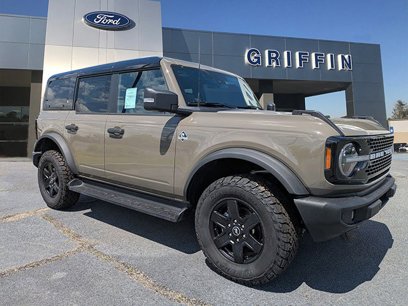 New 2025 Ford Bronco Outer Banks