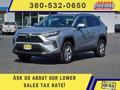 New 2025 Toyota RAV4 XLE