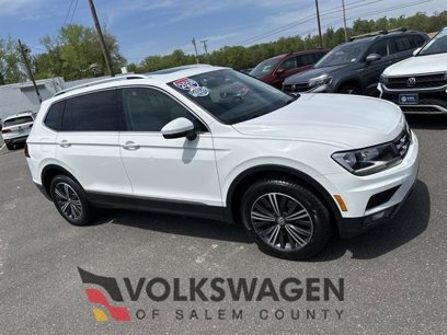 Used 2018 Volkswagen Tiguan SEL