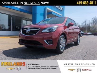 Certified 2020 Buick Envision Essence