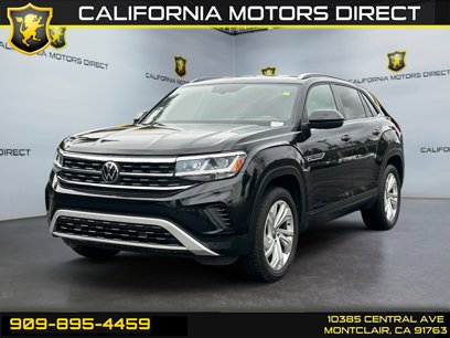Used 2020 Volkswagen Atlas Cross Sport SE w/ Towing Package