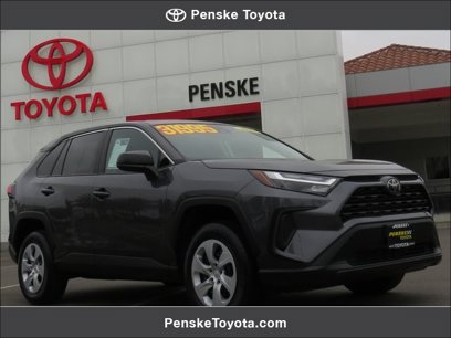 Certified 2025 Toyota RAV4 LE