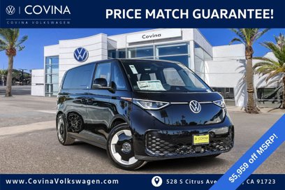 New 2025 Volkswagen ID. Buzz Pro S