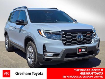 Used 2022 Honda Passport TrailSport