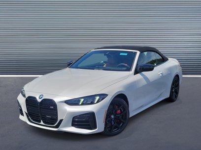 New 2026 BMW 440i xDrive Convertible w/ Premium Package