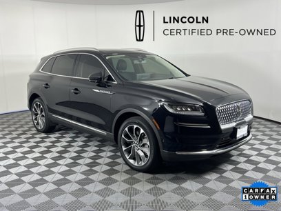 Used 2021 Lincoln Nautilus Reserve w/ Equipment Group 201A