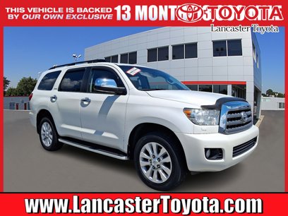 Used 2017 Toyota Sequoia Platinum