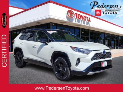 Certified 2020 Toyota RAV4 XSE