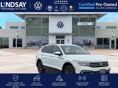 Used 2023 Volkswagen Tiguan SE