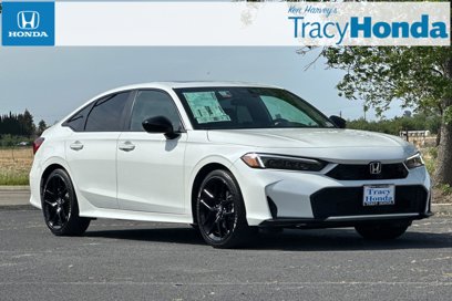 New 2025 Honda Civic FWD Hybrid Sedan