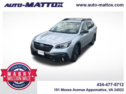 Used 2020 Subaru Outback Onyx Edition XT