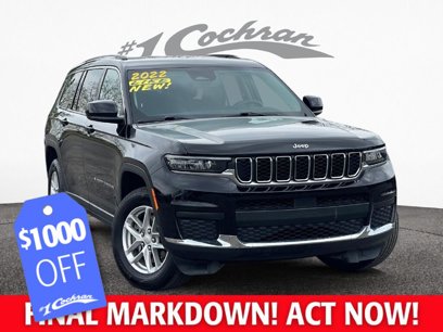 Used 2022 Jeep Grand Cherokee L Laredo w/ Luxury Tech Group I