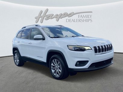 Certified 2021 Jeep Cherokee Latitude Lux w/ Mopar Interior Package
