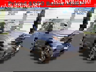 New 2025 Subaru Forester