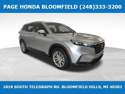 Used 2025 Honda CR-V EX-L