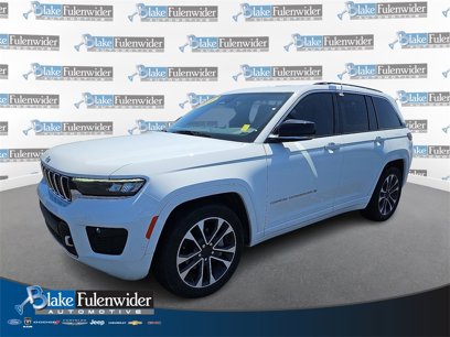 Used 2022 Jeep Grand Cherokee Overland w/ Luxury Tech Group IV