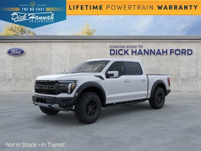 New 2025 Ford F150 Raptor