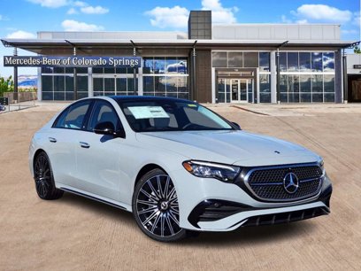 New 2025 Mercedes-Benz E 450 4MATIC Sedan