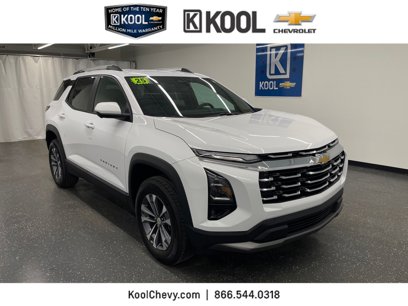 Certified 2025 Chevrolet Equinox LT w/ Convenience Package II