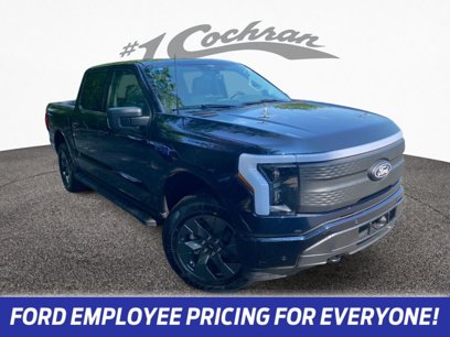 New 2025 Ford F150 Lightning XLT