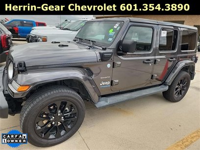 Used 2021 Jeep Wrangler Unlimited Sahara w/ Cold Weather Group