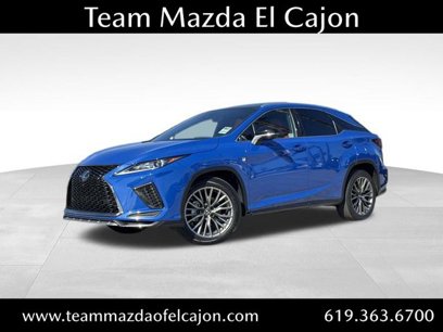 Used 2022 Lexus RX 350 F Sport