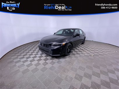 New 2025 Honda Civic Sport
