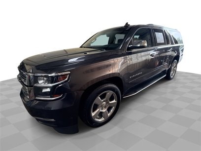 Certified 2018 Chevrolet Suburban Premier