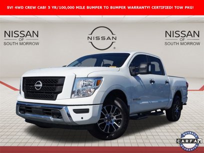 Certified 2024 Nissan Titan SV w/ SV Convenience Package