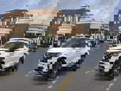 New 2025 Ford Explorer Platinum