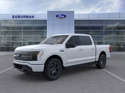 New 2025 Ford F150 Lightning XLT
