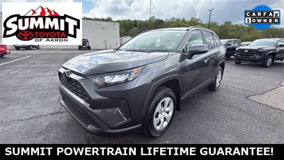 Certified 2021 Toyota RAV4 LE