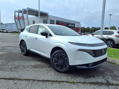 New 2025 Nissan Murano Platinum