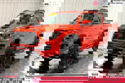 Certified 2023 Toyota Tacoma TRD Pro