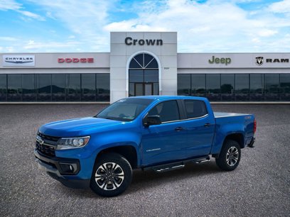 Used 2022 Chevrolet Colorado Z71
