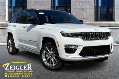 New 2025 Jeep Grand Cherokee Summit