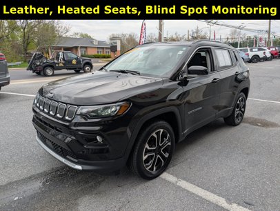 Used 2022 Jeep Compass Limited