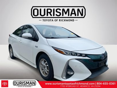 Certified 2018 Toyota Prius Prime Advanced