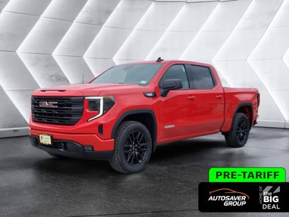 New 2025 GMC Sierra 1500 Elevation