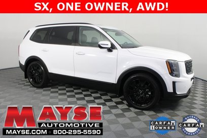 Used 2022 Kia Telluride SX w/ Nightfall Edition Package