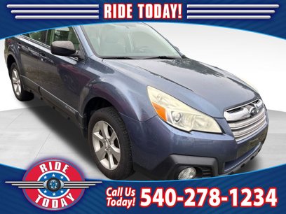 Used 2014 Subaru Outback 2.5i w/ Alloy Wheel Package