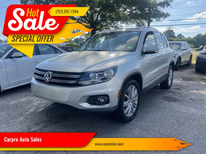 Used 2012 Volkswagen Tiguan SE
